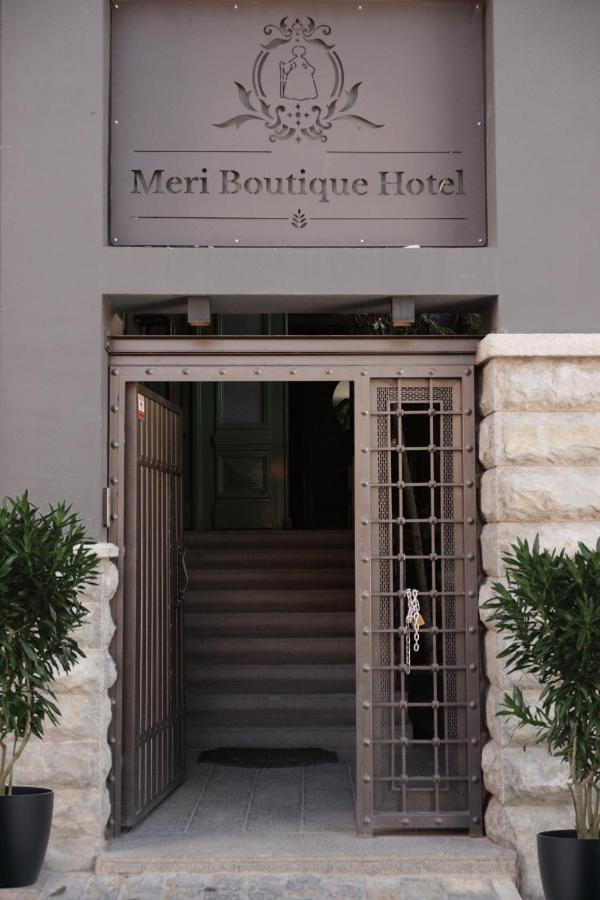 Meri Boutique Hotel 科尔察 外观 照片